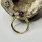 Gold Amethyst Ring