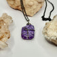 Charcoal Charoite Necklace
