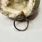 Charcoal Picture Jasper Ring