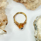Gold Carnelian Ring