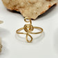 Gold Wrap Ring