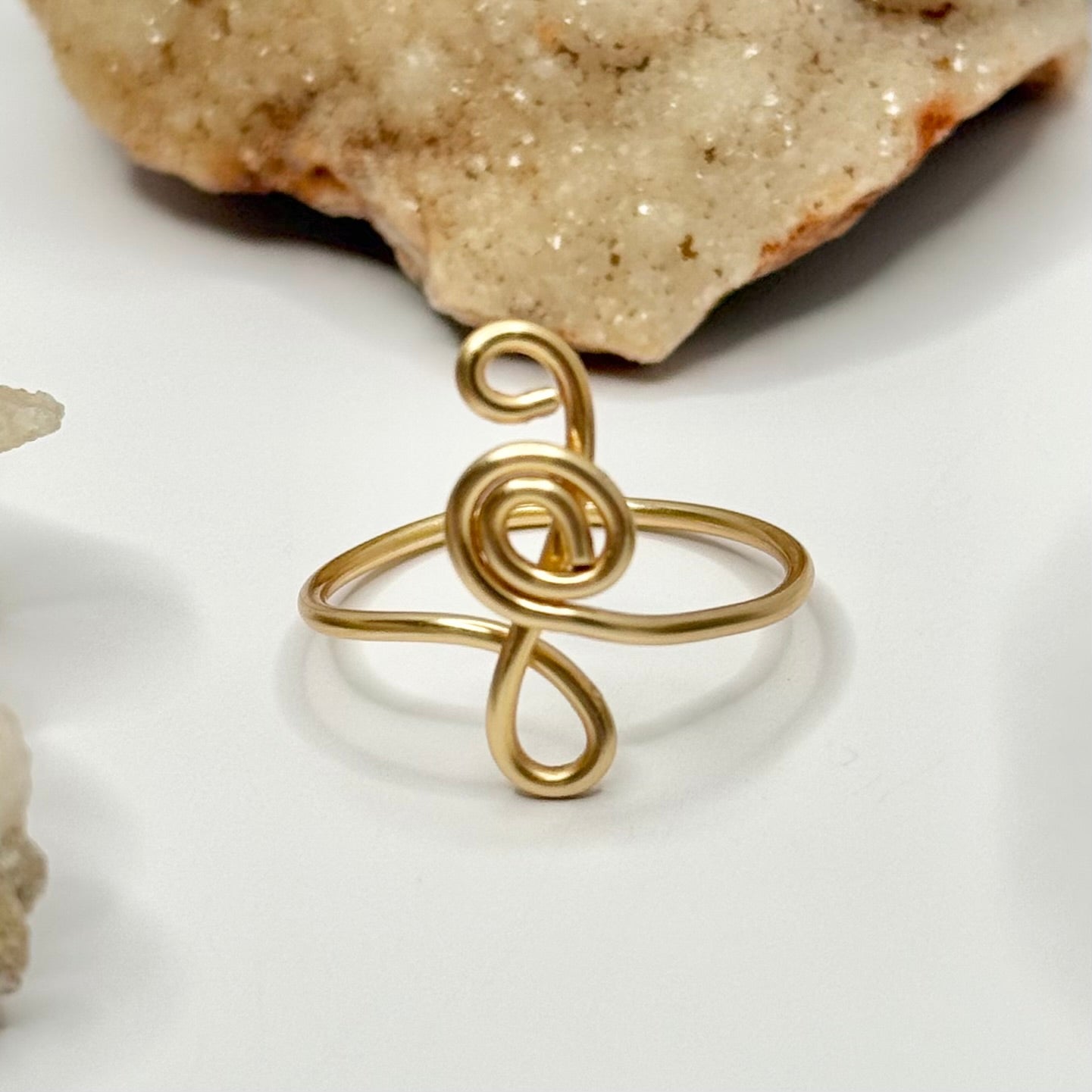 Gold Wrap Ring