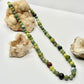 Gold Serpentine Beaded Necklace