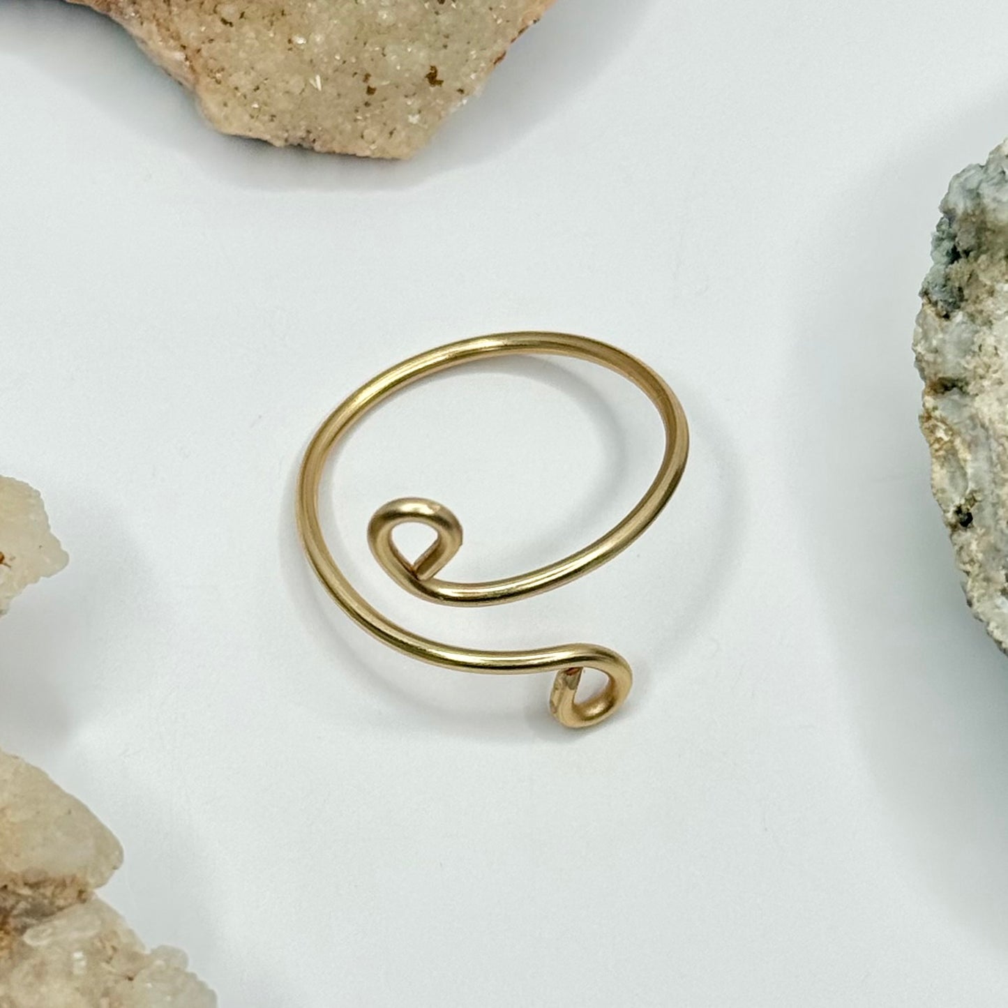 Gold Wrap Ring
