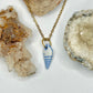 Gold Shell Necklace