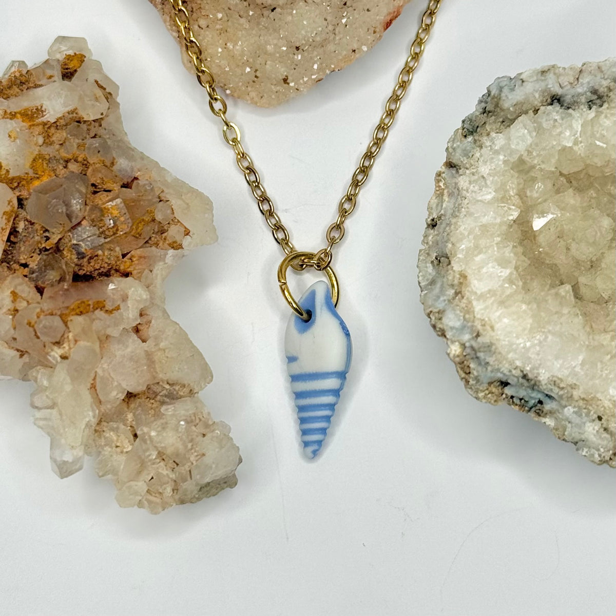 Gold Shell Necklace