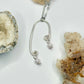 Silver Foe Pearl Necklace