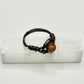 Charcoal Jasper Ring