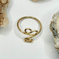 Gold Coil Ring