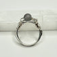 Sterling Silver Fluorite Ring