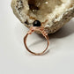 Rose Gold Jasper Ring