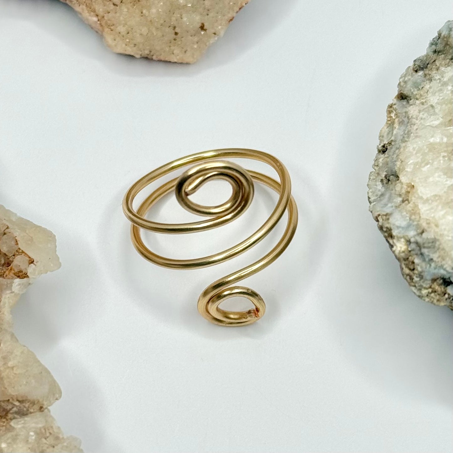 Gold Wrap Ring