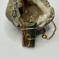 Gold Picture Jasper Necklace