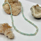 Silver Amazonite Beaded Necklace
