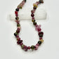 Ruby Zoisite Beaded Necklace