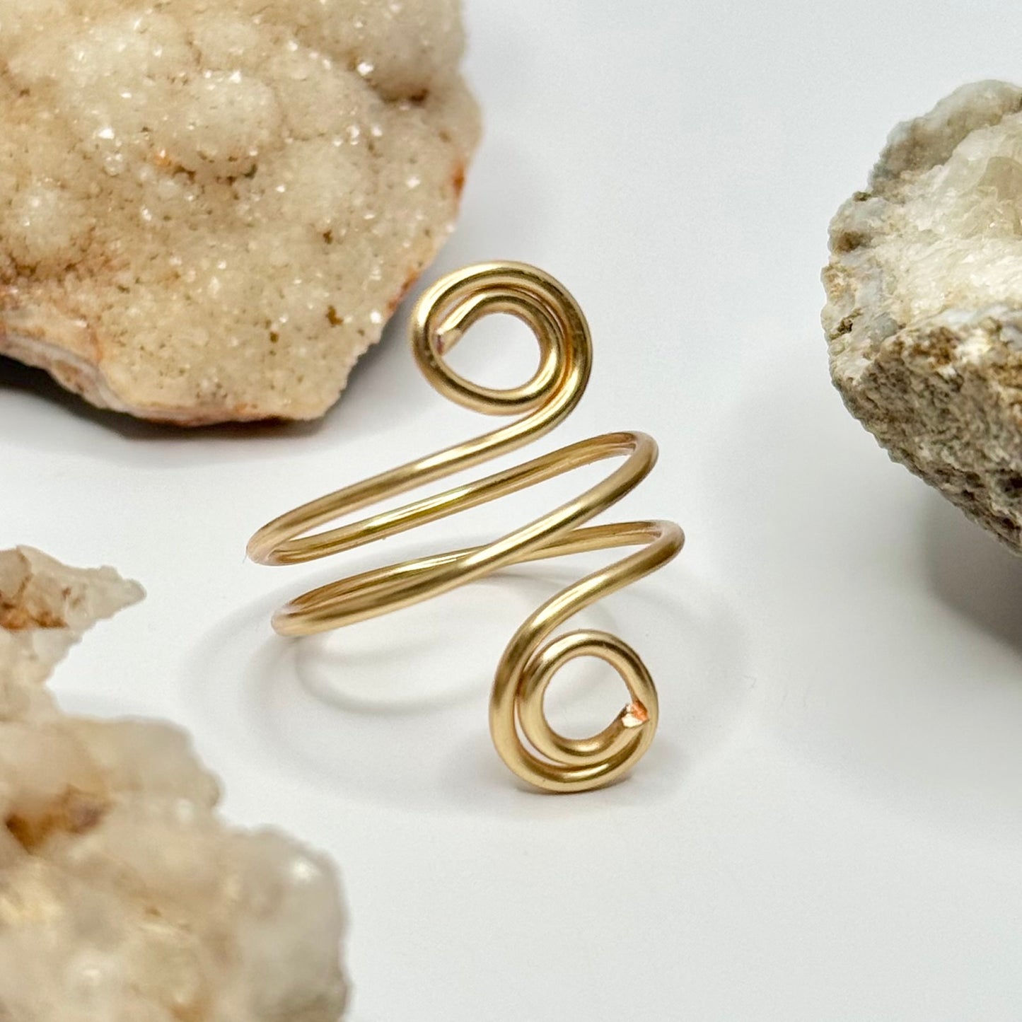 Gold Wrap Ring