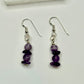 Sterling Silver Amethyst Earrings