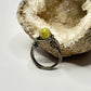 Charcoal Jade Ring