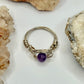 Sterling Silver Amethyst Ring