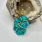 Gold Turquoise Necklace