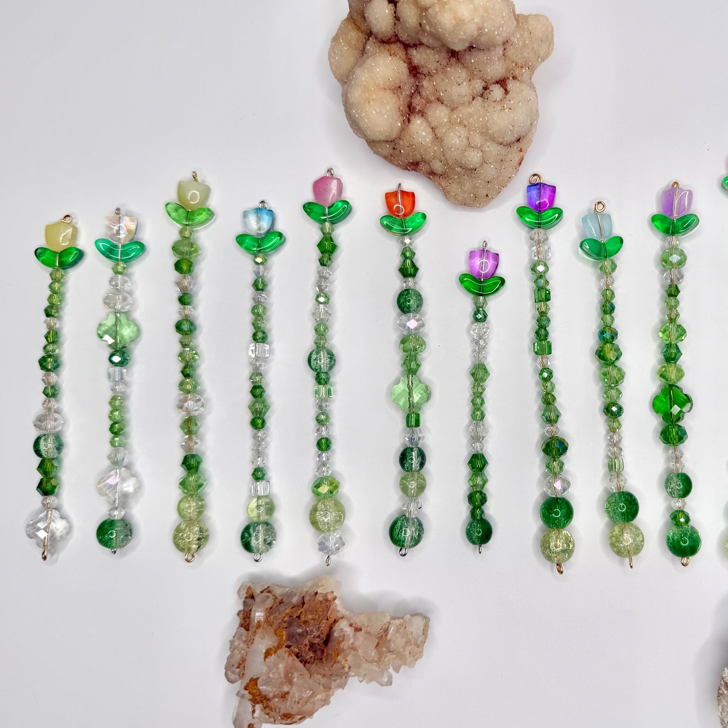 Mystery Beaded Flower Bouquet