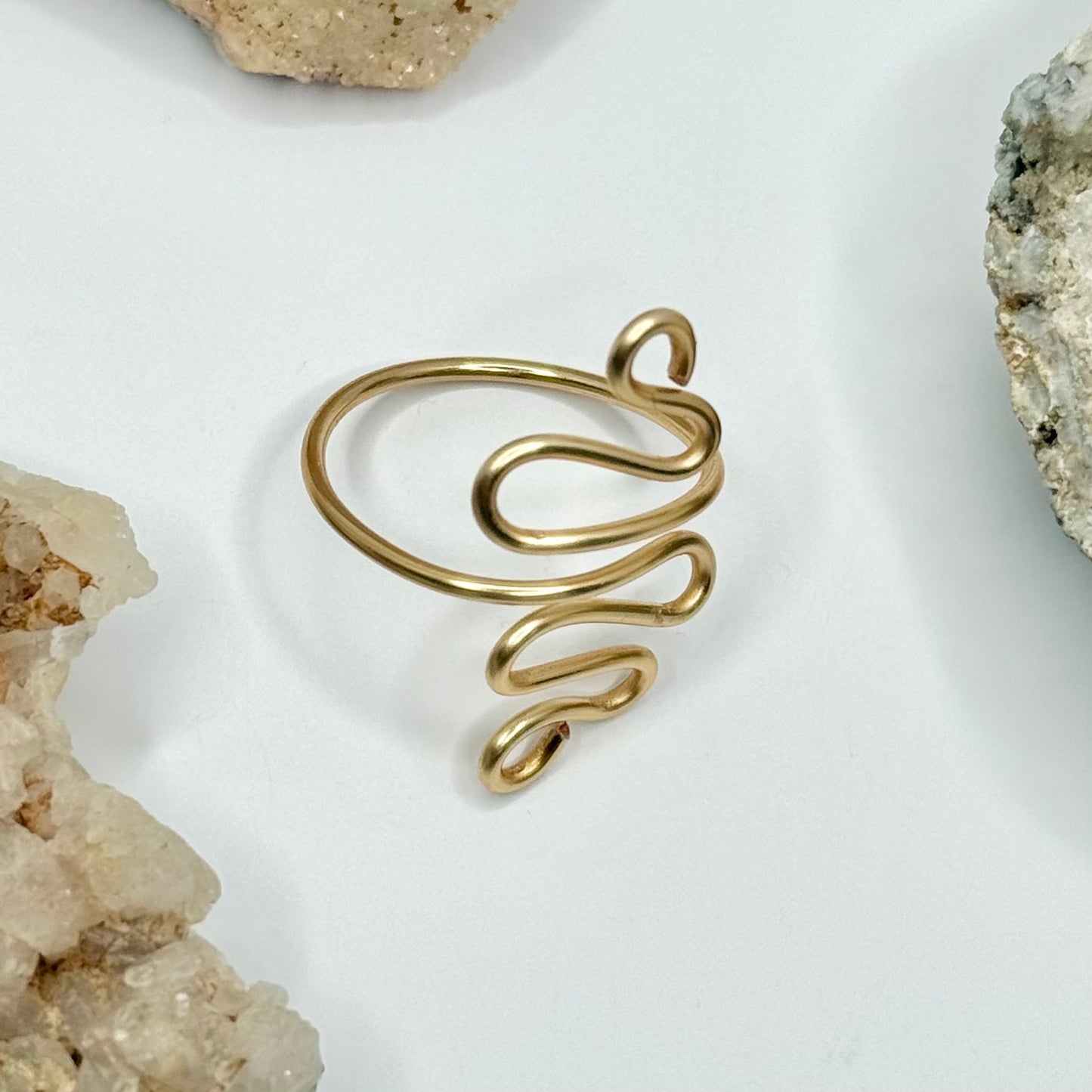 Gold Wrap Ring