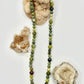 Gold Serpentine Beaded Necklace