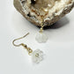 Gold Flower Earrings