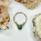 Silver Serpentine Ring