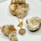 Gold Agate Toggle Necklace