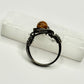 Charcoal Jasper Ring