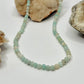 Silver Amazonite Beaded Necklace