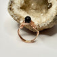 Rose Gold Onyx Ring