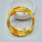 Gold Yellow Wrap Bracelet
