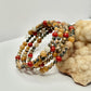 Jasper Beaded Wrap Bracelet