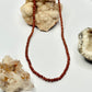 Gold Sunstone Beaded Necklace