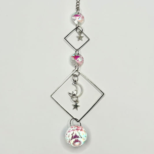Silver Night Suncatcher