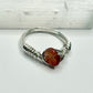Sterling Silver Sunstone Ring