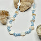 Shell and Cats Eye Beaded Necklace