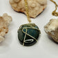 Gold Labradorite Necklace