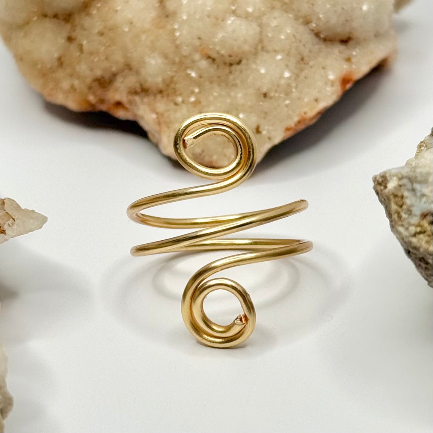 Gold Wrap Ring