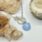 Silver Shell Toggle Necklace