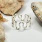Silver Swirl Ring