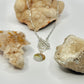 Silver Shell Toggle Necklace