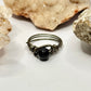 Charcoal Onyx Ring