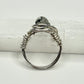 Sterling Silver Crazy Lace Ring
