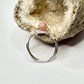 Silver Rhodonite Ring