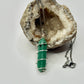 Silver Green Aventurine Necklace