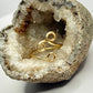 Gold Bypass Ring