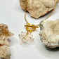 Gold Flower Toggle Necklace